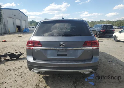 2019 Volkswagen Atlas Se from USA, damaged, VIN 1V2WR2CA4KC531413